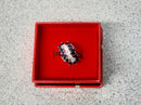 Women's Ring - White Gold 14k (.585) 5.8 grams Size 7