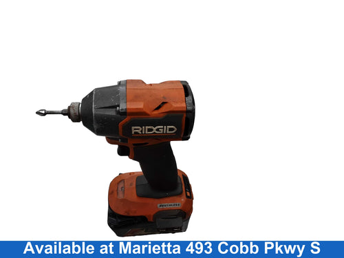 Ridgid R862312 Orange Cordless Impact Drill