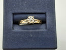 Women's Ring - Solitaire - Yellow Gold 10k (.417) 1.9 grams Size 20