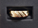 Men's Ring - Yellow Gold 10k (.417) 2.3 grams Size 10