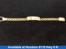 ID Bracelet - Yellow Gold 10k (.417) 12.3 grams 4 inch