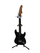 Fisher Black Electric Classic Guitar