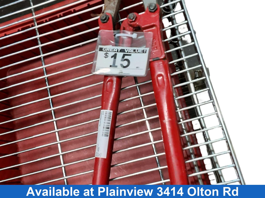 750 Red Bolt Cutter