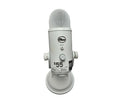 Blue Yeti White Corded Microphone