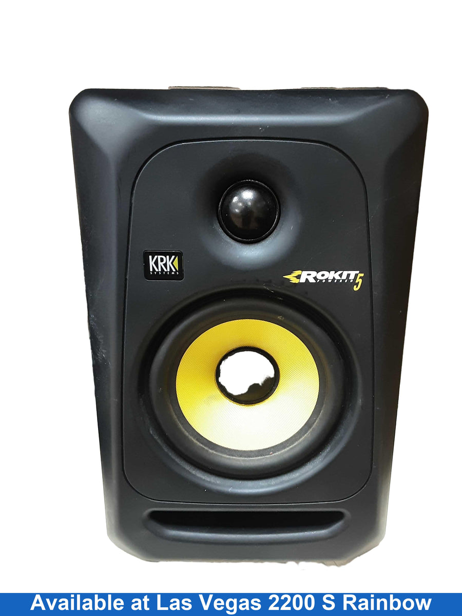 Krk Systems Rokit5 Black Studio Monitor Speaker