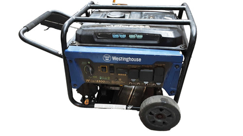 Westinghouse Wgen5300dfv Black Generator