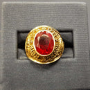 Men's Ring - Yellow Gold 10k (.417) 7.9 grams Size 5