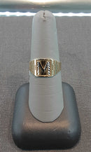 Women's Ring - Yellow Gold 10k (.417) 1.6 grams Size 8