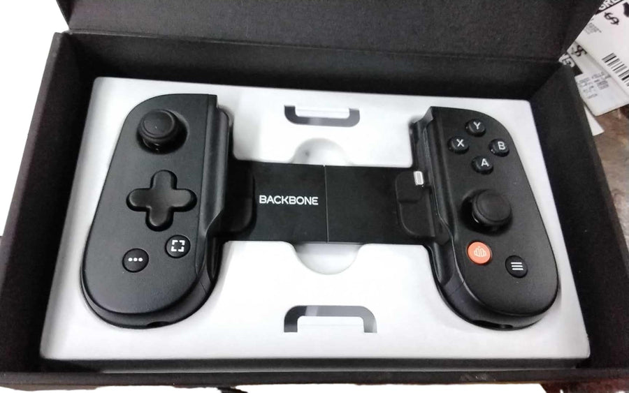 Backbone Bb02 Black Portable Video Game System