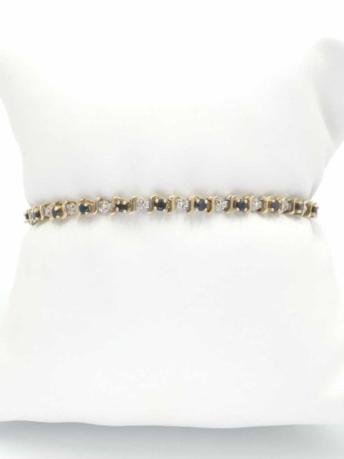 Tennis Bracelet - Yellow Gold 10k (.417) 5.8 grams 6 inch