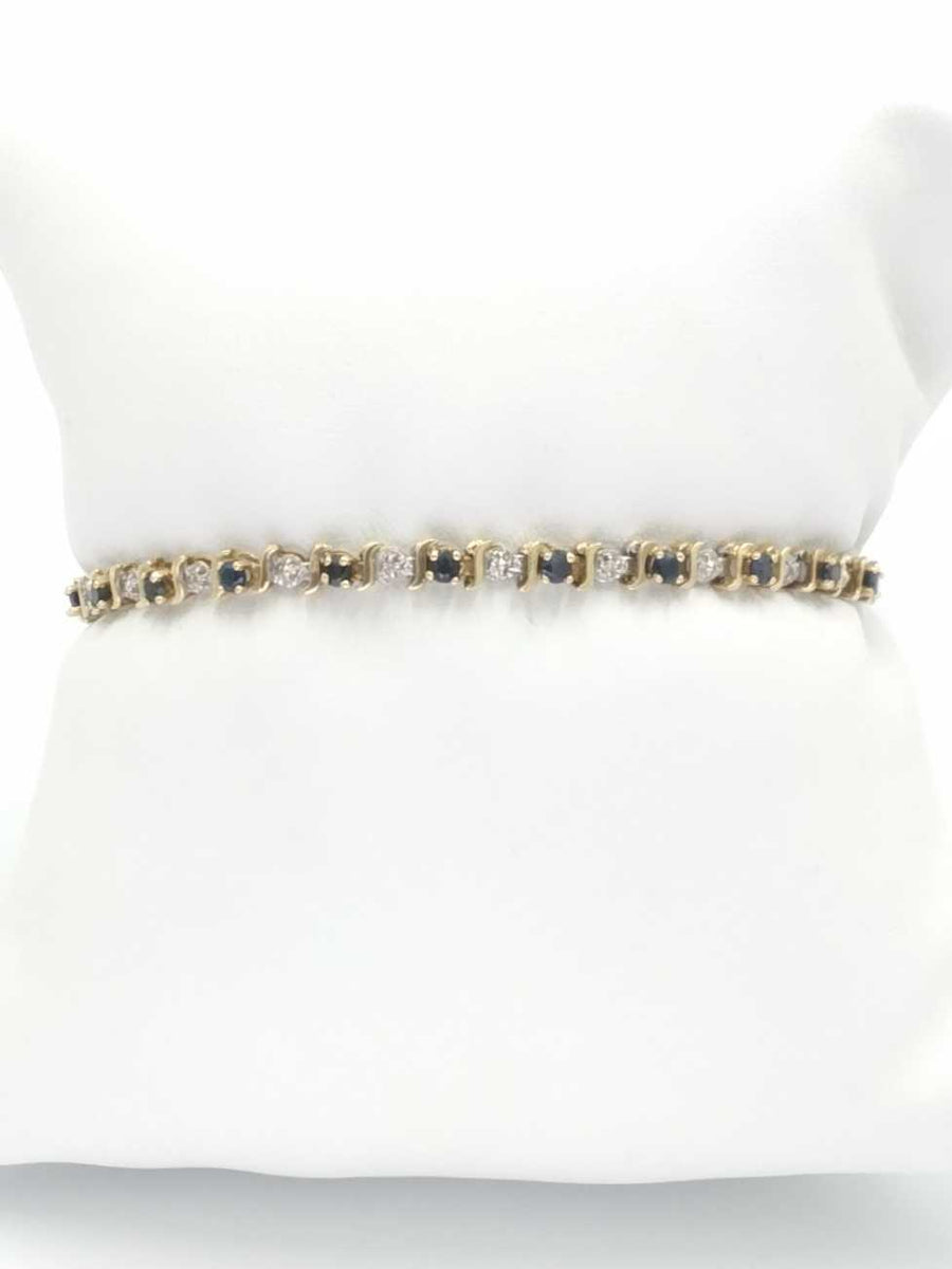 Tennis Bracelet - Yellow Gold 10k (.417) 5.8 grams 6 inch