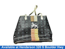Mcm X0795 Black Purse / Handbag