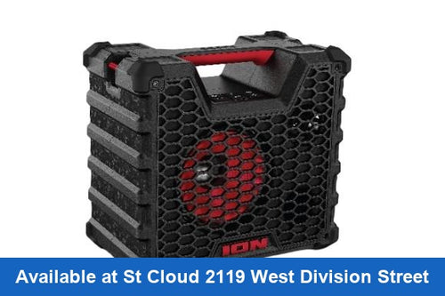 Ion Tailgater Black Portable Speaker