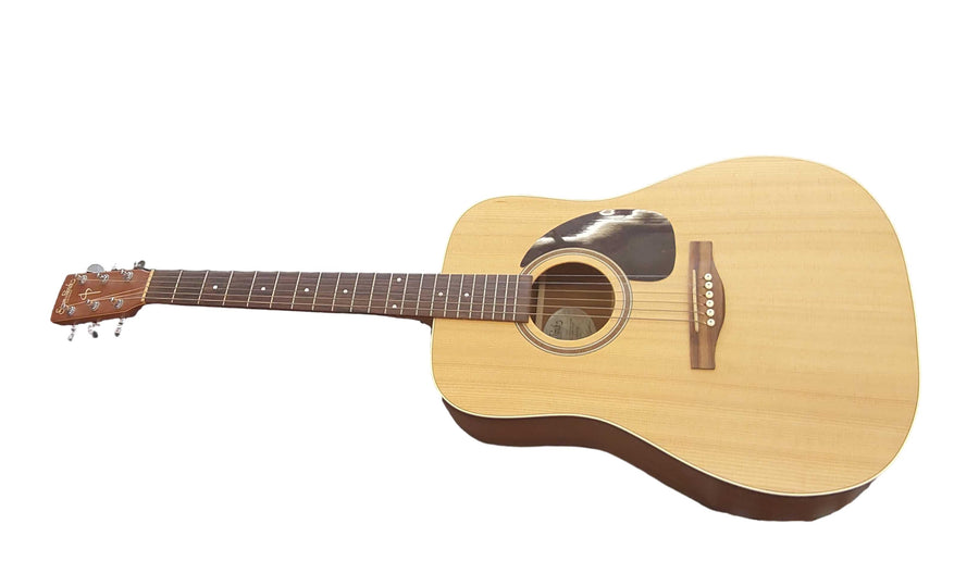 Simon And Patric Woodland Spruce Sg Brown Acoustic Classic Guitar