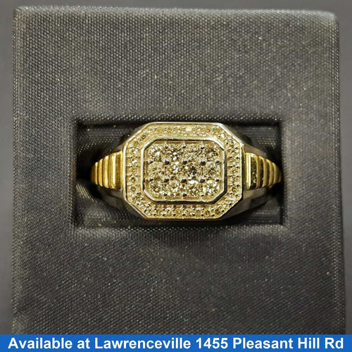 Men's Ring - Yellow Gold 14k (.585) 7 grams Size 8