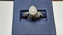 Women's Ring - White Gold 14k (.585) 3.1 grams Size 7