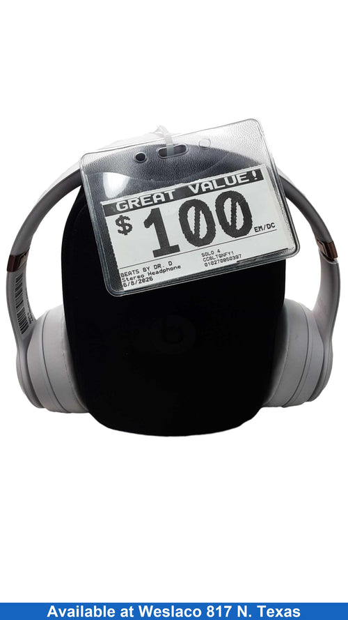 Beats By Dr. Dre Solo 4 Purple Stereo Headphone