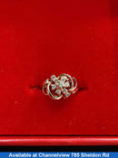 Women's Ring - Yellow Gold 10k (.417) 2.3 grams Size 4