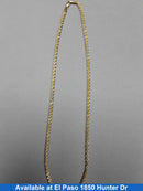 Rope Chain - Yellow Gold 14k (.585) 6.2 grams 20 inch