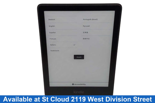 Amazon Paperwhite (11th Generation) 4 - 8 Gb Black eReader