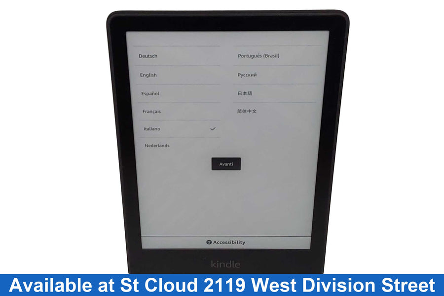 Amazon Paperwhite (11th Generation) 4 - 8 Gb Black eReader