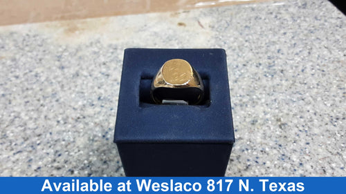 Women's Ring - Yellow Gold 10k (.417) 6.8 grams Size 7