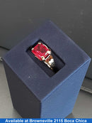 Women's Ring - Yellow Gold 10k (.417) 3 grams Size 7