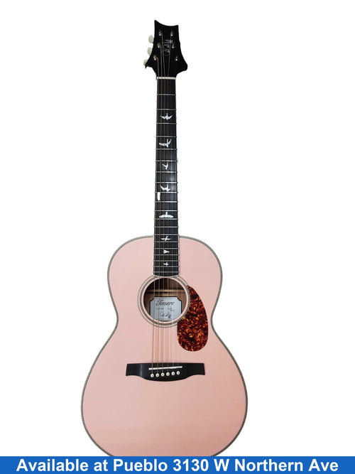 Paul Reed Smith P20 Pink Acoustic Classic Guitar