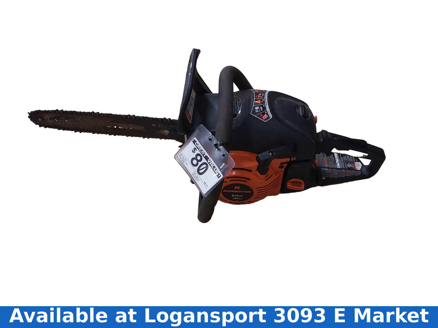 Remington Rebel Rm4214 Orange Chain Saw