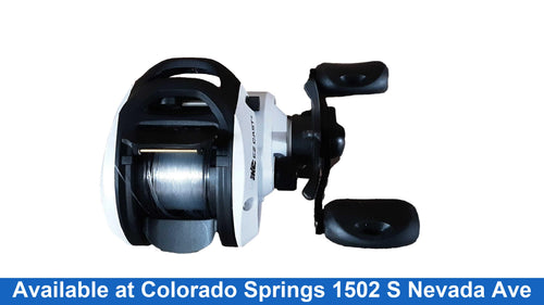 Abugarcia Ikeezlp White Fishing Reel