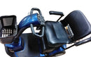 Pride Victory 10 Blue Motorized Wheelchair / Mobility Scooter