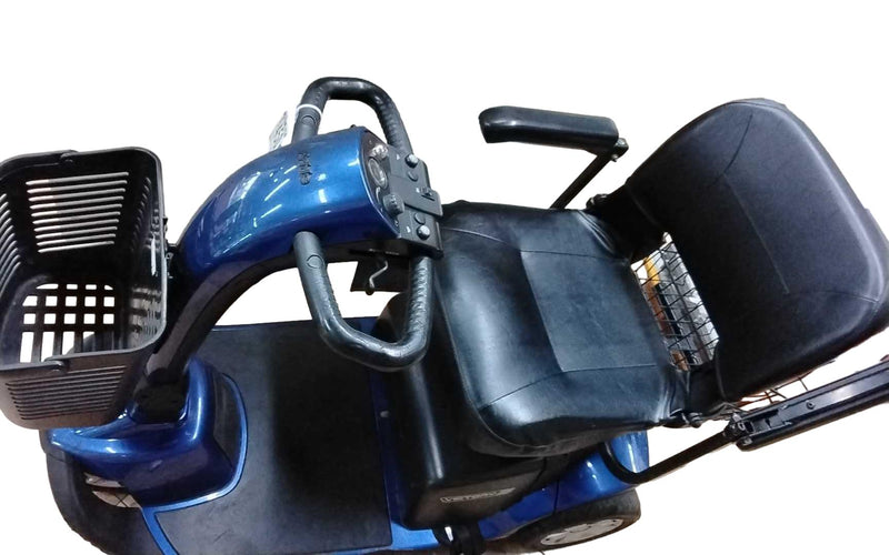 Pride Victory 10 Blue Motorized Wheelchair / Mobility Scooter