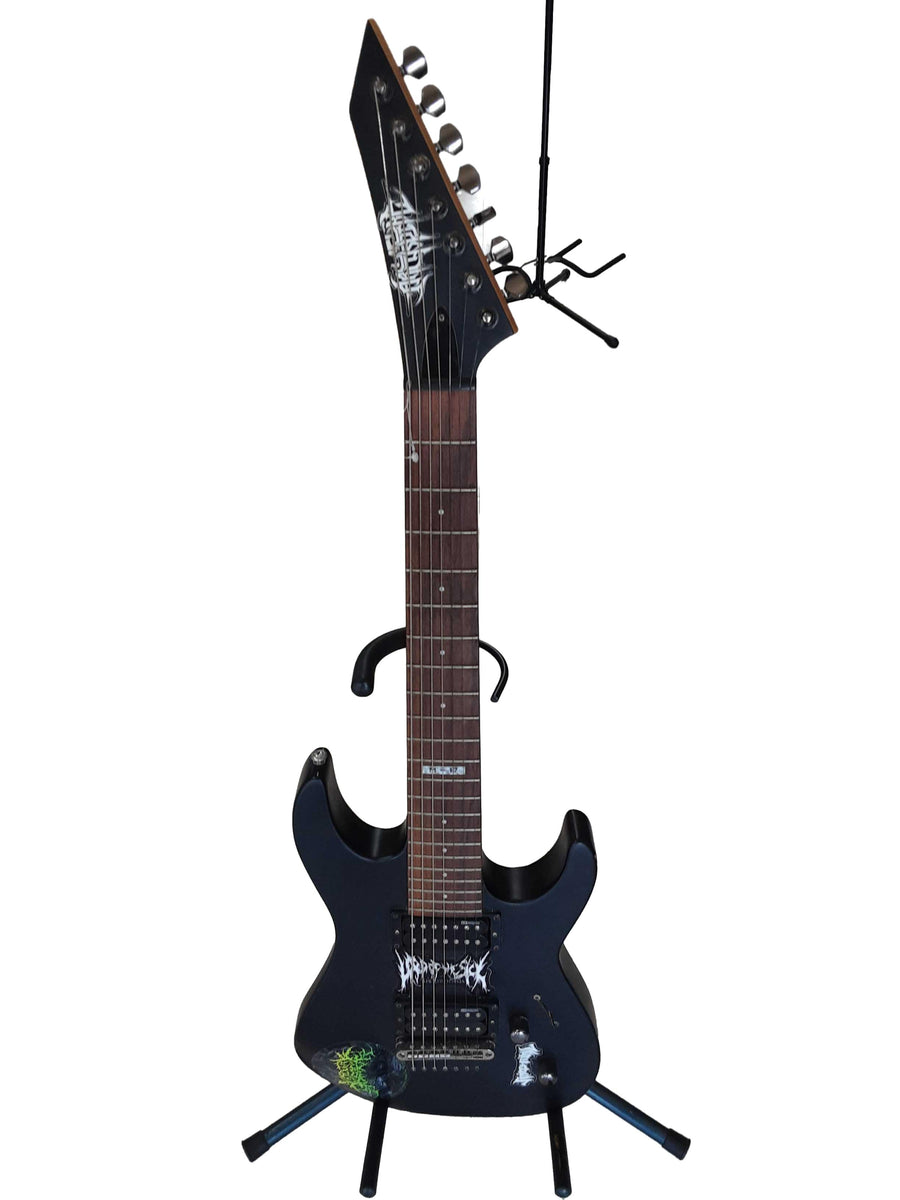 Esp Ltd M-17 Black Acoustic / Electric Classic Guitar