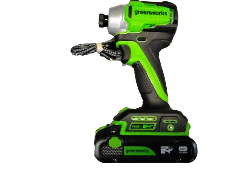 Greenworks Id3200 Green Cordless Impact Drill