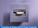 Ring - Wedding Band - Yellow Gold 14k (.585) 3.9 grams Size 7