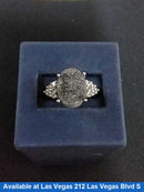 Women's Ring - Silver 4.3 grams Size 4.5