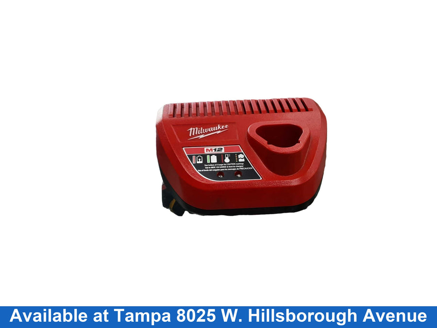 Milwaukee 48-59-2401 Red Battery Charger