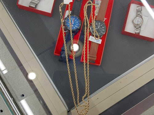 Rope Chain - Yellow Gold 14k (.585) 6.5 grams 18 inch
