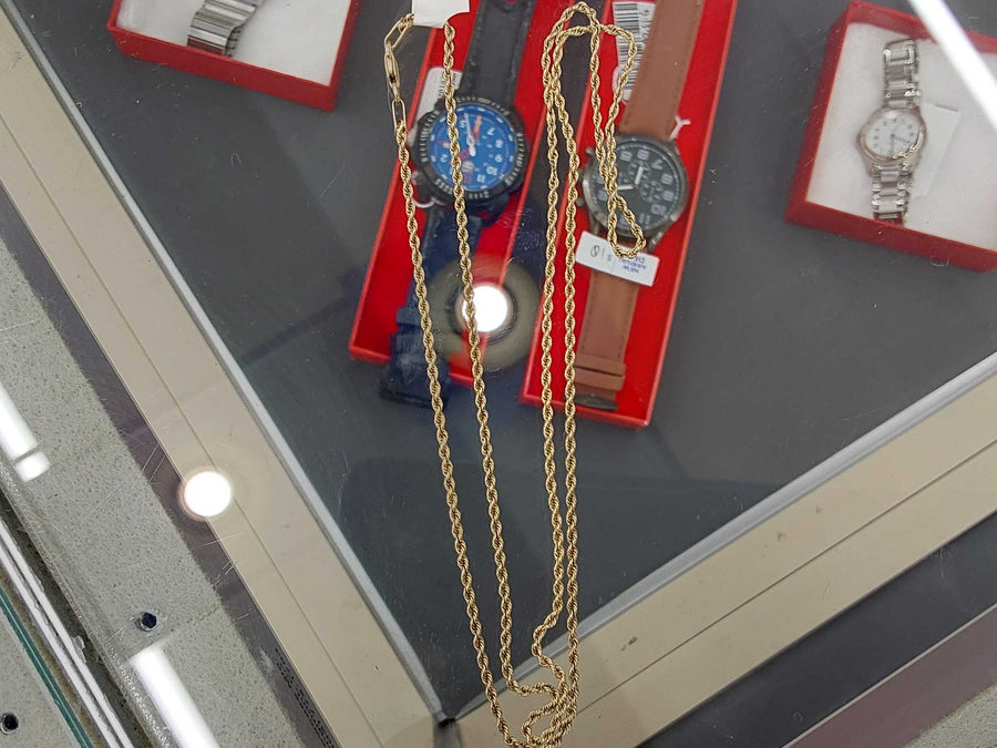 Rope Chain - Yellow Gold 14k (.585) 6.5 grams 18 inch