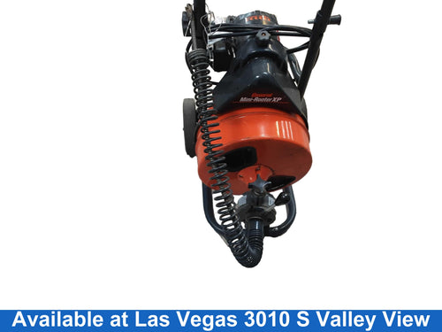 General Mini-rooter Xp Orange Electric Drain Snake