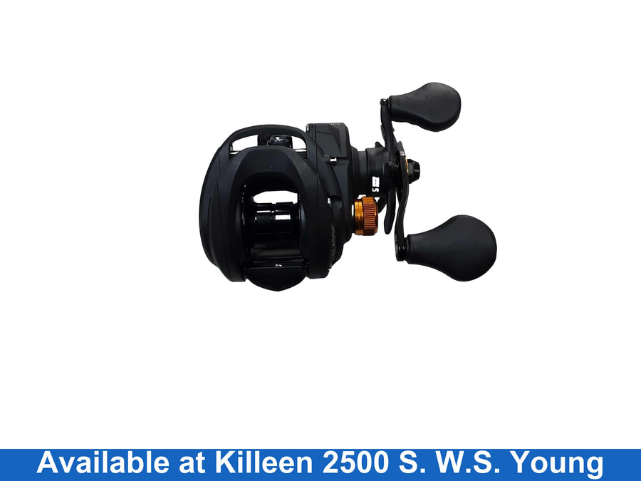 Lews Speed Spin 300 Gray Fishing Reel