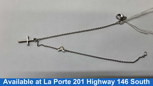 Cable Bracelet - Silver 1.9 grams 8 inch