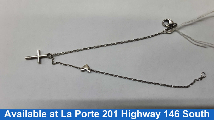 Cable Bracelet - Silver 1.9 grams 8 inch