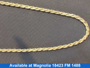 Rope Chain - Silver 15.9 grams 16 inch