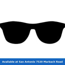 Randolph Usa Af277 Silver Sunglasses