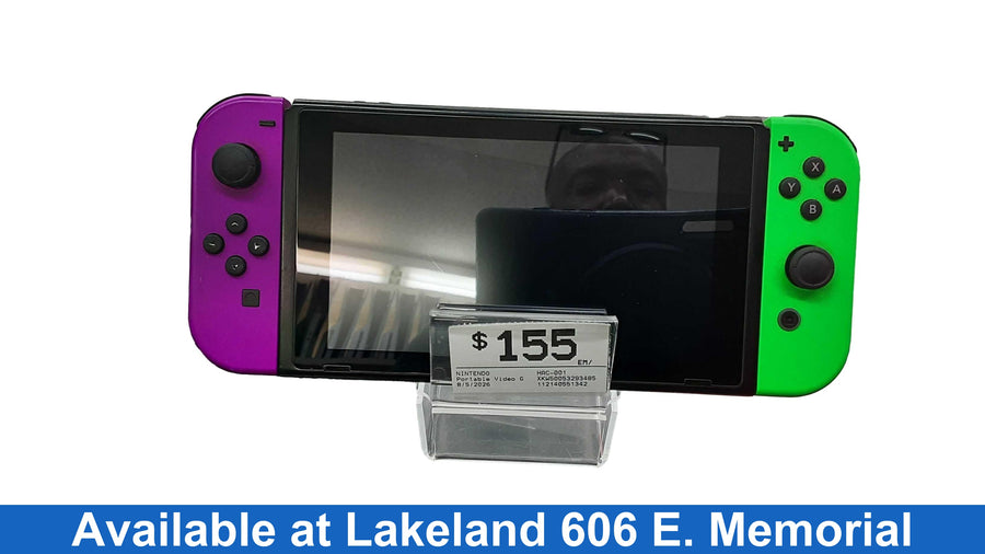 Nintendo Hac-001 32 Gb Multi-color Portable Video Game System