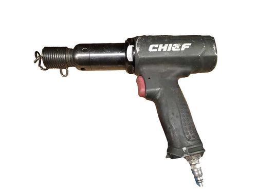 Chief Long Barrel Air Hammer Black Pneumatic Hammer