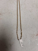 Rope Chain - Yellow Gold 14k (.585) 9.2 grams 20 inch