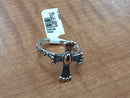 Women's Ring - Silver 4.3 grams Size 6.5