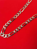 Figaro Chain - Yellow Gold 14k (.585) 15.5 grams 24 inch